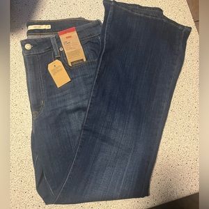 Levi’s 726 Hugh Rise Flare Jeans NWT!